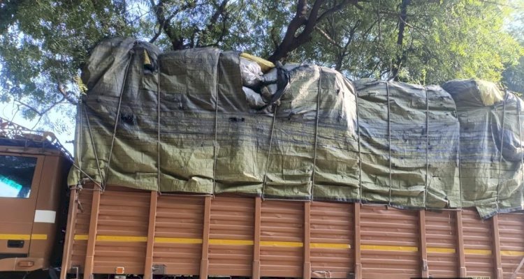 रायबरेली-डलमऊ रेंजर रवि भारती ने कोयले के ट्रक को पकड़ कर क्यों छोड़ा,टीपी का दिया हवाला,गोल मोल दिया जवाव