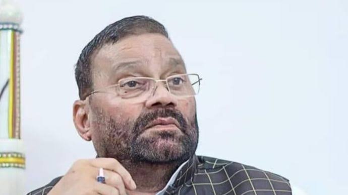 रायबरेली: अपनी जनता पार्टी के राष्ट्रीय अध्यक्ष स्वामी प्रसाद मौर्य पहुँचे रायबरेली