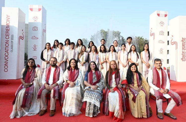 रायबरेली - एन.आई.एफ.टी. रायबरेली ने मनाया 14वां दीक्षांत समारोह 