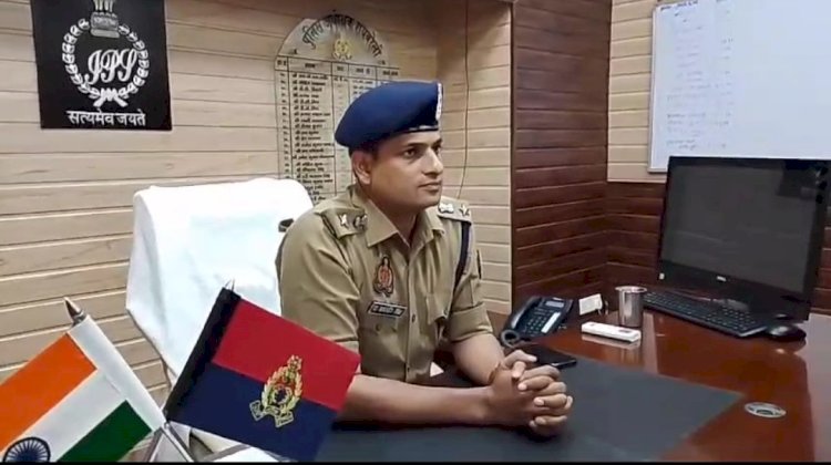 रायबरेली पुलिस ने देर रात चलाई दबादल एक्सप्रेस