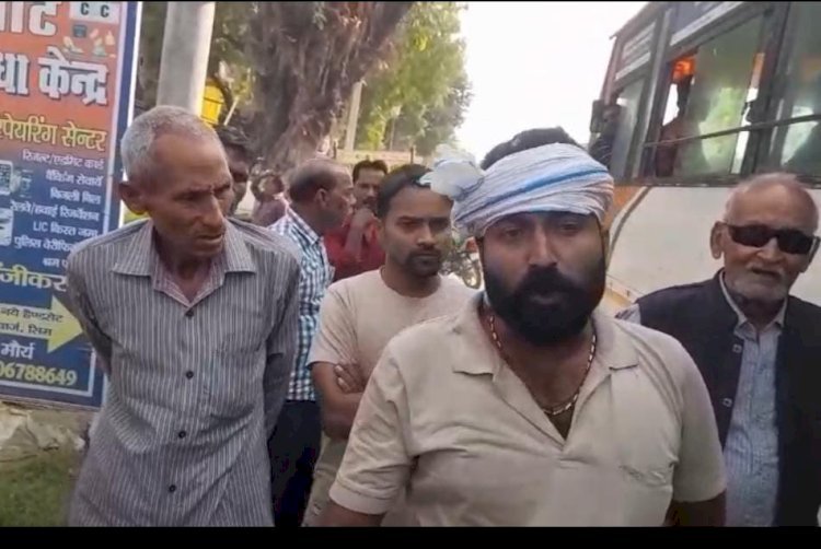 रायबरेली - सरकारी बस से एक चोर परिचालक का रूपयों से भरा बैग छीनकर भागा फिर क्या हुआ ? 