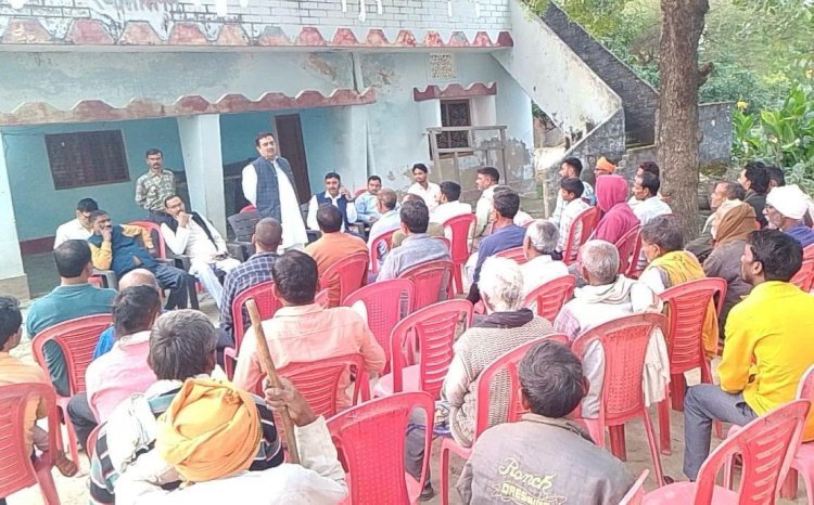 रायबरेली-ऊंचाहार मेरी कर्म भूमि, इनकी सेवा करना हमारा कर्तव्य है- अतुल सिंह 