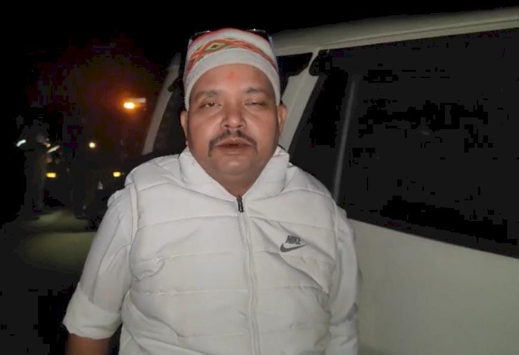 रायबरेली - अप्टा हत्या कांड के मुख्य गवाह के ऊपर बदमाशों ने रात के अंधेरे में झोका फायर