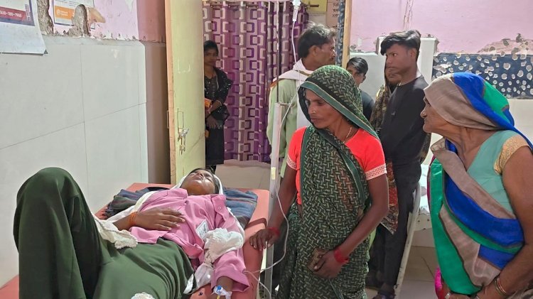 रायबरेली-खाना बनाते समय कूकर फटा, किशोरी झुलसी, जिला अस्पताल  रेफर