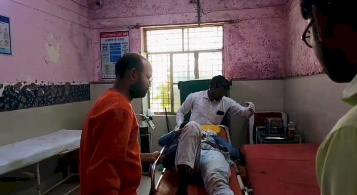 रायबरेली-बाइक की टक्कर से साइकिल सवार युवती घायल, किया गया इलाज