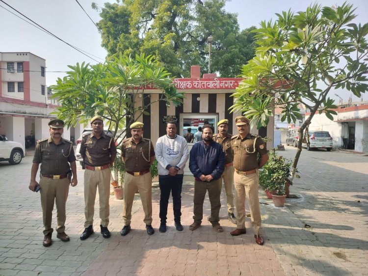 रायबरेली-हिस्ट्रीशीटर विक्की व सरवर को पुलिस ने किया गिरफ्तार
