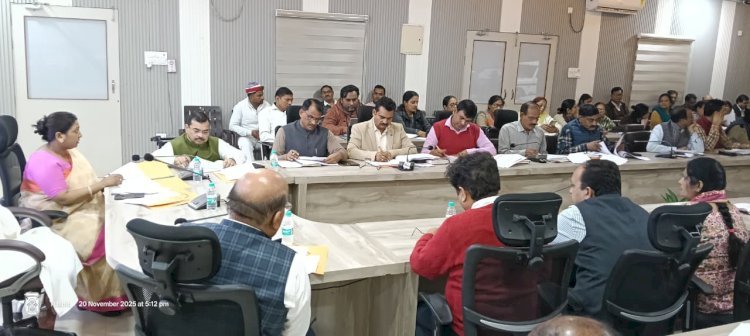 रायबरेली-जिला पोषण समिति की बैठक सम्पन्न, सीडीओ ने कार्यों में गति लाने के दिए निर्देश