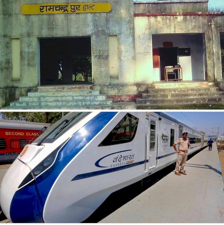 रायबरेली-रेलवे गेट से टकराया डम्फर,विलंबित हुए वंदे भारत,,, 