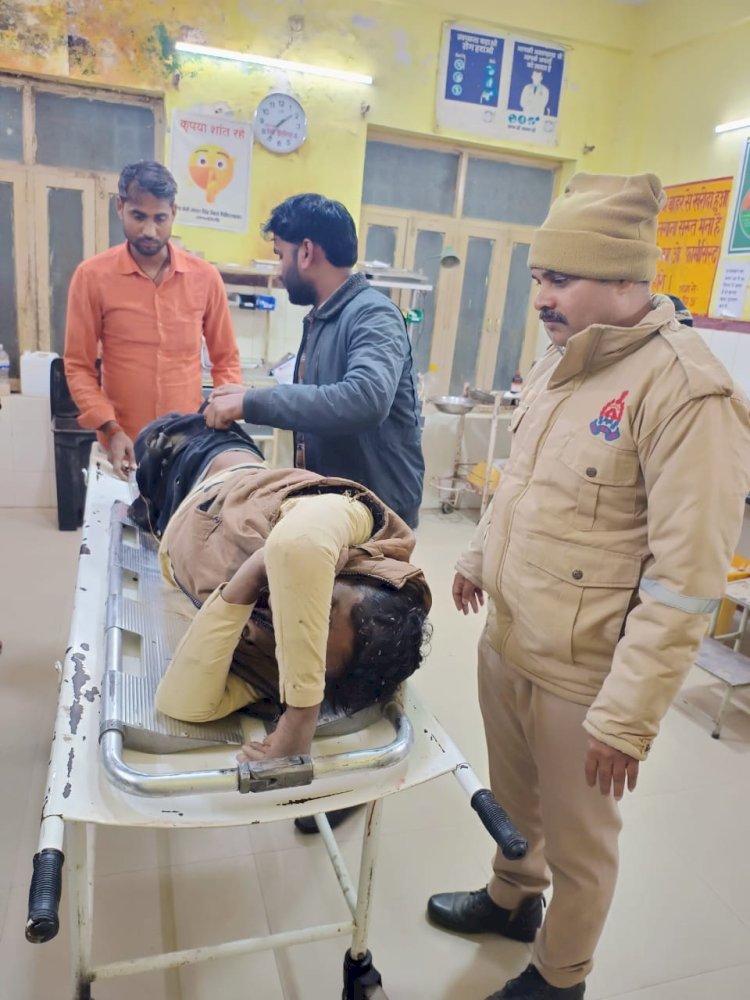 रायबरेली से बड़ी खबर पुलिस ने पेश की मानवता की मिसाल