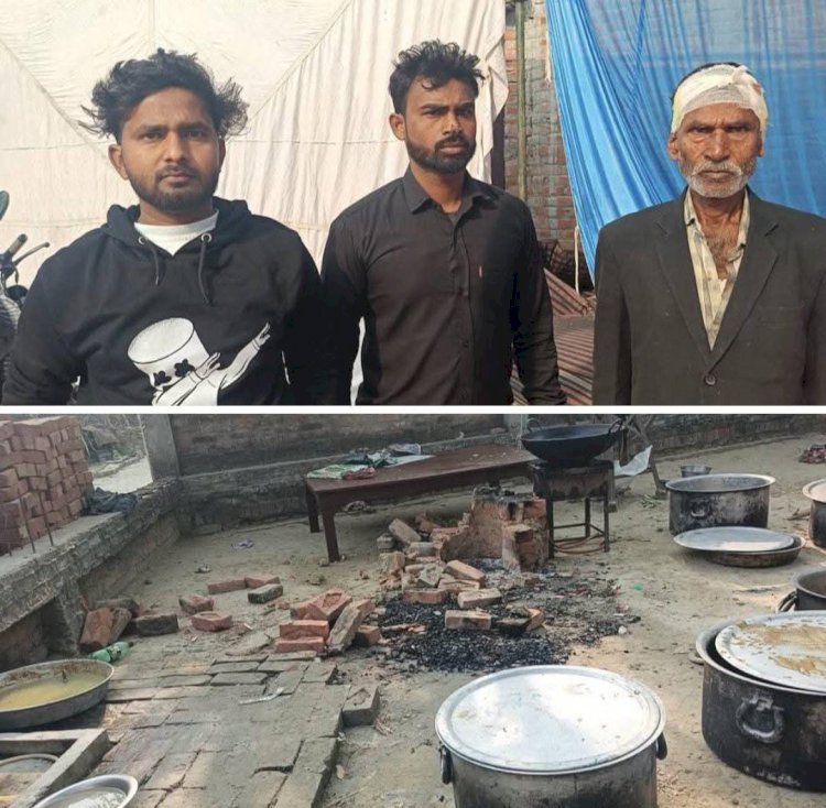 रायबरेली-शादी के बाद दरवाजे पर स्वागत समारोह में दबंगों ने शराब के नशे में जमकर मचाया उत्पाद