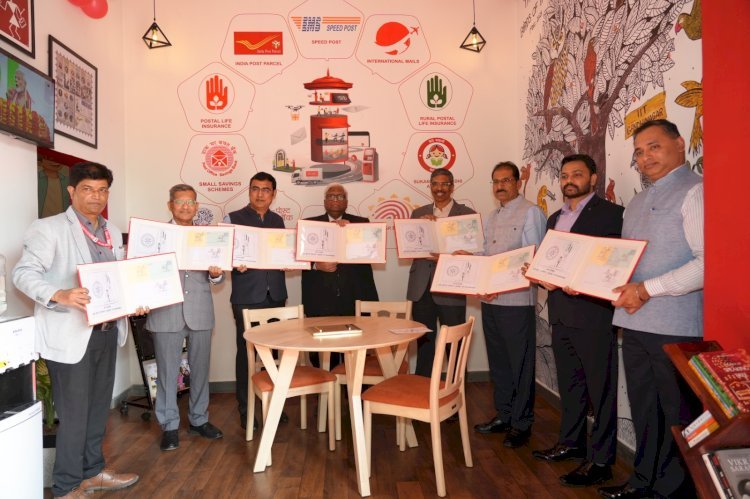 भारतीय डाक विभाग ने आईआईटी गांधीनगर में गुजरात के पहले नवीनीकृत जेन-Z विषय वाले डाकघर का किया उद्घाटन