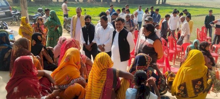 रायबरेली-ऊँचाहार की जनता अपने मूलभूत सुविधाओं से वंचित-अतुल सिंह 