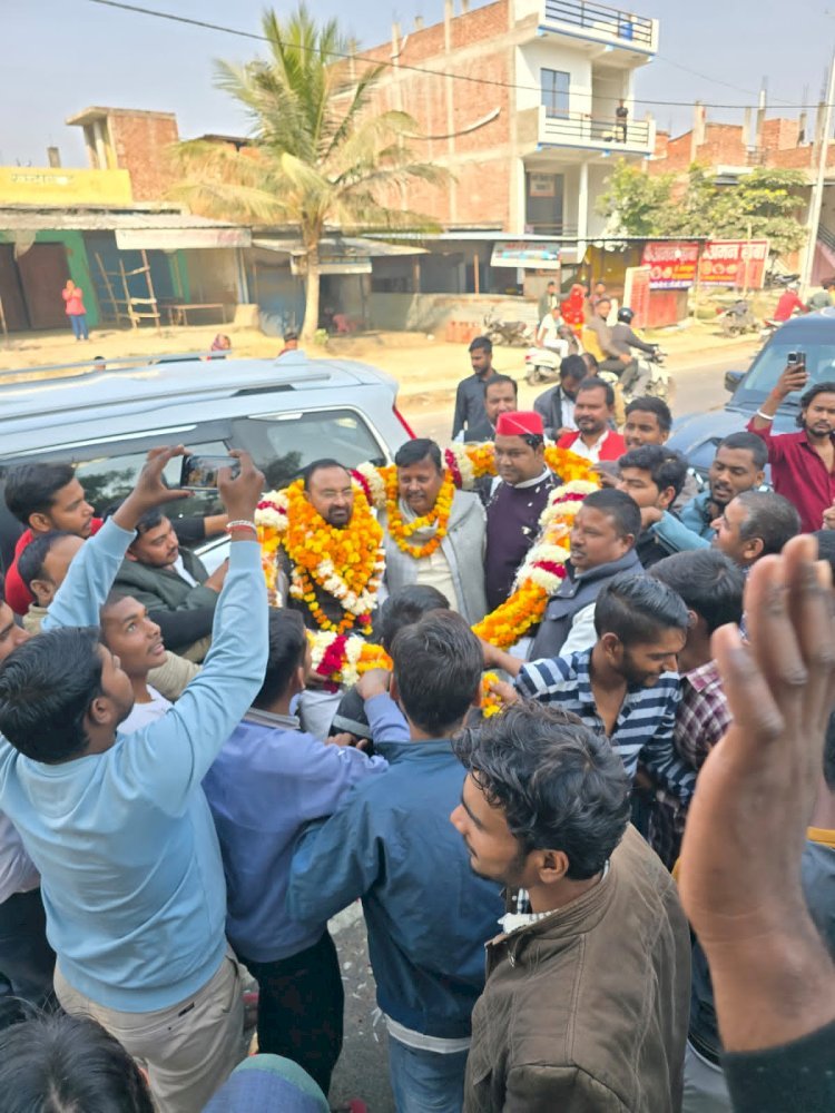 रायबरेली-सरेनी से राजनीतिक हुंकार भरने वाले मनीष देव पाल ऊंचाहार का संभाले प्रभार 