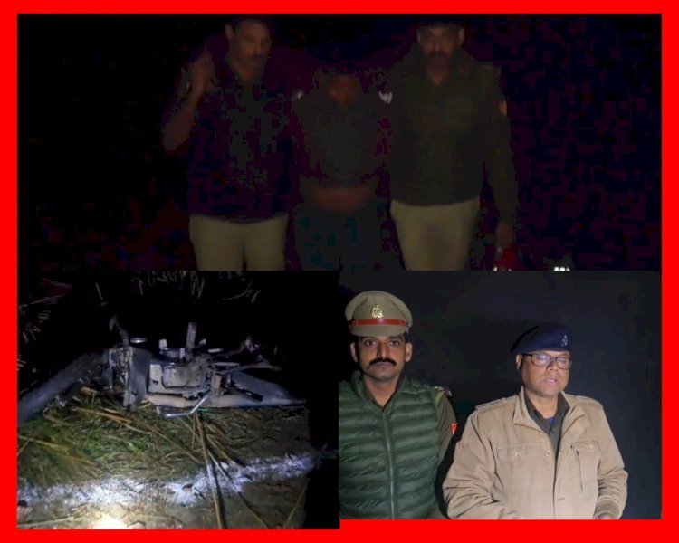 रायबरेली: रायबरेली पुलिस का ऑपरेशन लगड़ा जारी