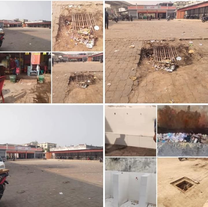 रायबरेली - खूबसूरत इमारत के अंदर बदसूरत व्यवस्थाएं, जिम्मेदार जानकर भी बन रहे अनजान