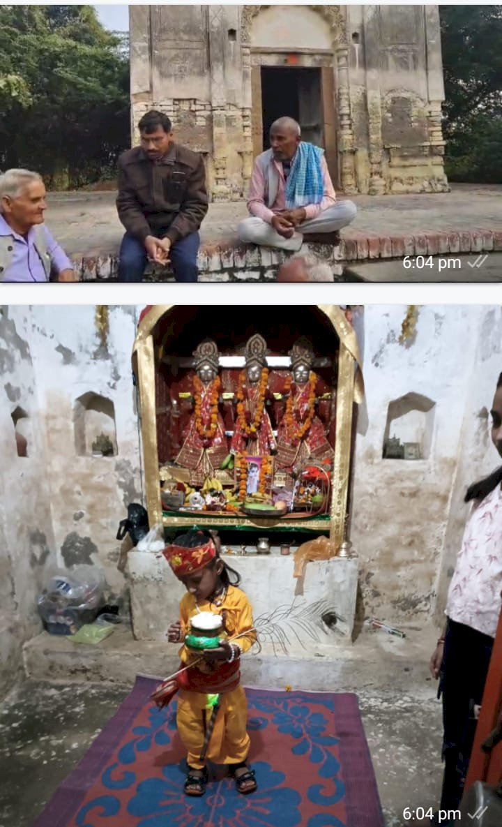 रायबरेली - मंदिर से अष्टधातु की मूर्तियां चोरी, मूर्तियों की कीमत करोडों रुपए