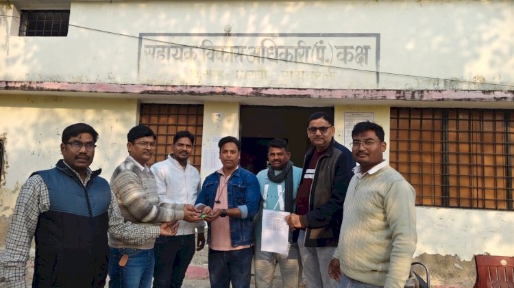 रायबरेली - पंचायत कर्मियों के आंदोलन ने लिया बृहद रूप 