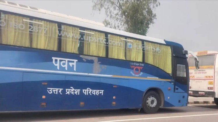 रायबरेली में मनमाने स्थानों पर हो रहा लग्जरी बसों का ठहराव, यात्री परेशान