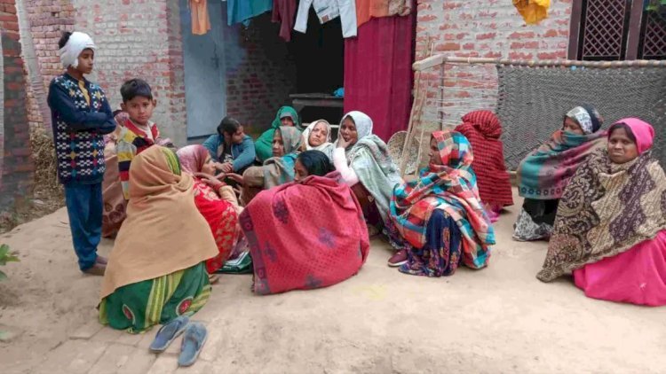 रायबरेली में चार बीघा जमीन के लालच में नाती ने नानी की पीटकर कर दी हत्या