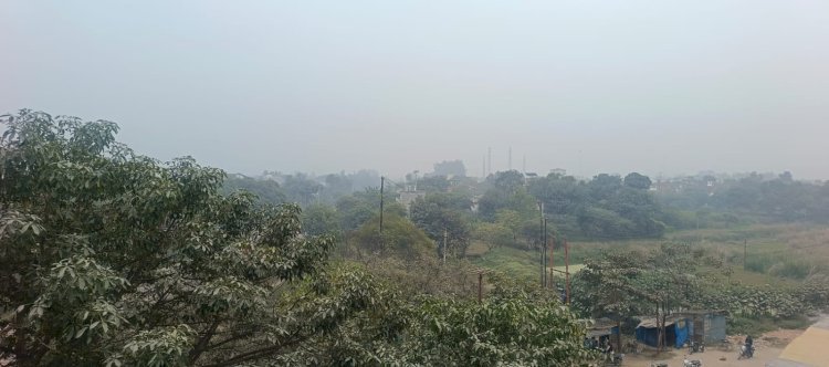 रायबरेली-ऊंचाहार में दिन भर सूरज रहा नदारद, सर्दी से कांपा जनजीवन 