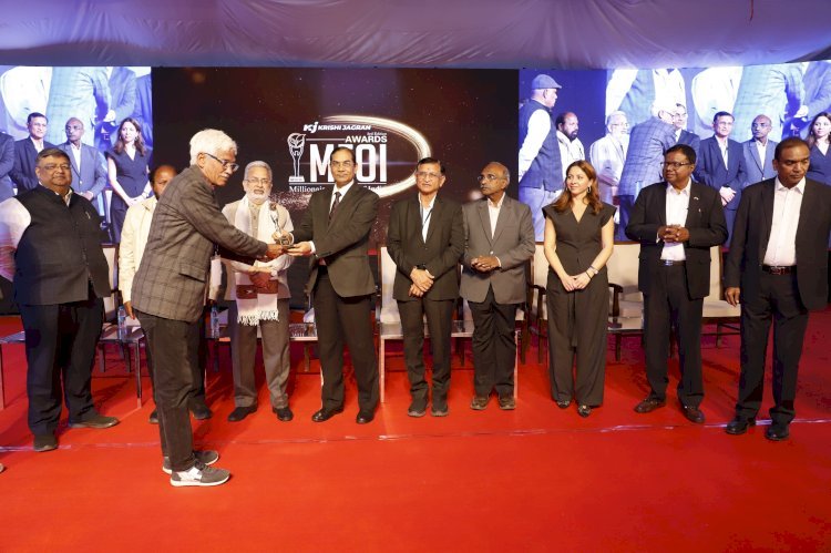 रायबरेली - उत्कृष्ट उपलब्धियों के लिए क्षेत्र के किसान को राष्ट्रीय पुरस्कार से किया गया सम्मानित