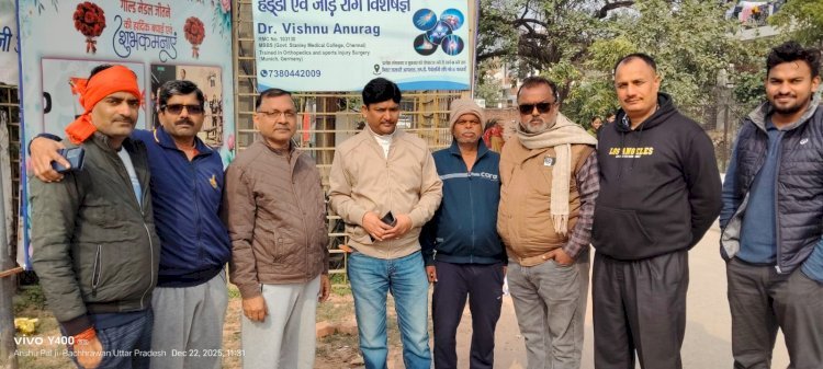 रायबरेली - चाक चौबंद हुई पटेल नगर की सफाई व्यवस्था 