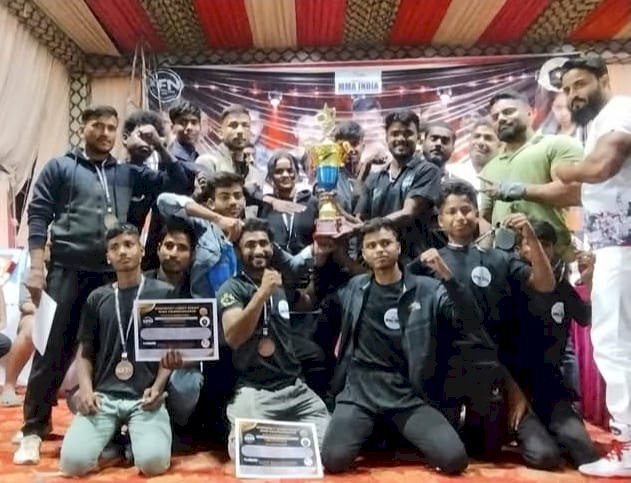 रायबरेली - चैंपियंस मार्शल आर्ट एकेडमी के फाइटर्स के सामने उनके प्रतिद्वंदी हुए धराशाही