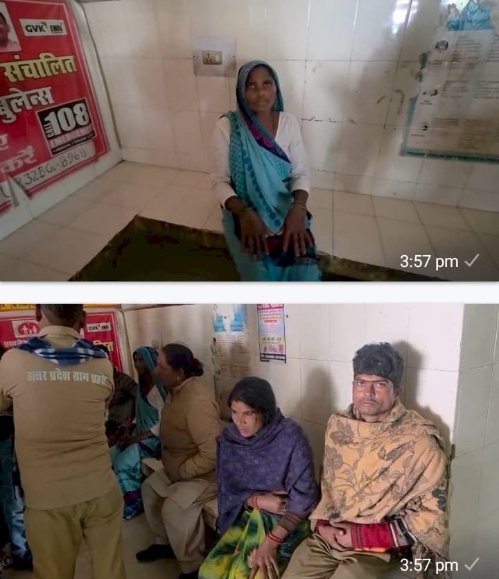 रायबरेली - असमंजस की स्थिति उत्पन्न होने पर दो परिवारों में हुआ विवाद, चले लाठी डंडे