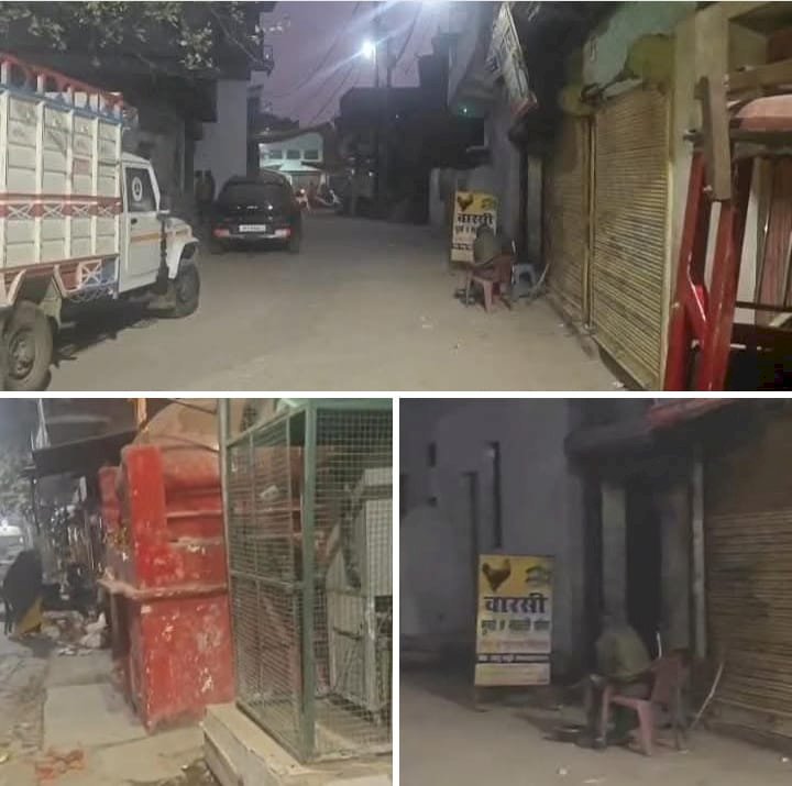 रायबरेली - मंदिर से कुछ मीटर की दूरी पर खुले आम बिक रहा है मीट, वीडियो हुआ वायरल