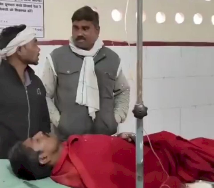 रायबरेली-नई बिजली लाइन खींचते समय बड़ा हादसा, करंट की चपेट में आने से दो श्रमिक गंभीर रूप से झुलसे