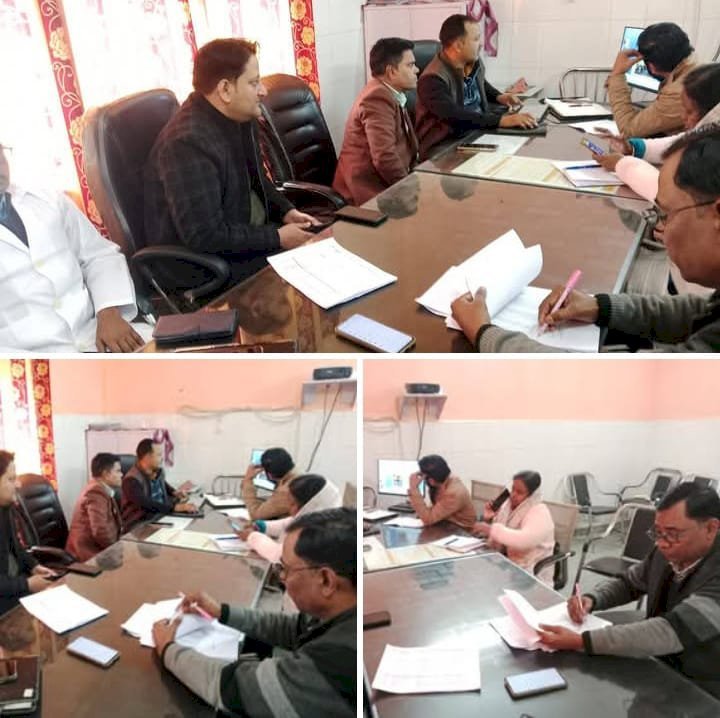 रायबरेली - सीएचसी के निरीक्षण में मिली स्टाफ की कमी