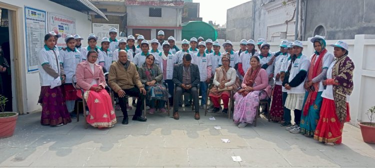 रायबरेली - सबला संस्था द्वाराफास्ट फूड की करवाई गयी ट्रेनिंग