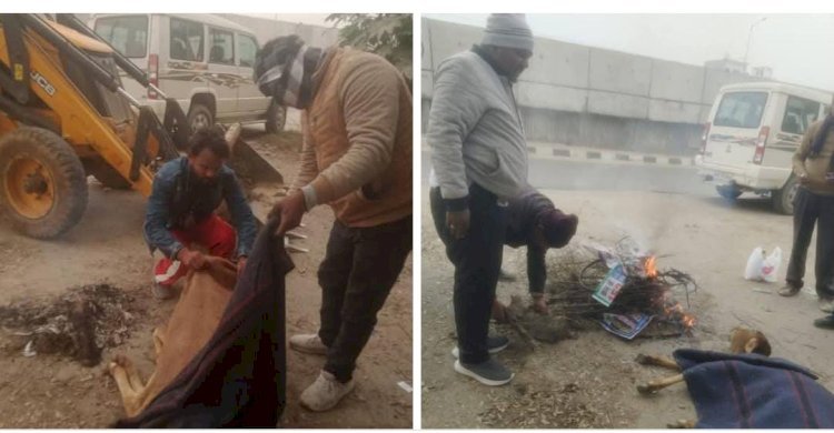 रायबरेली- मानवता को गौरवान्वित करने वाली एक सुखद खबर,लेखपाल प्रमोद गुप्ता का सरहनीय कार्य ? 