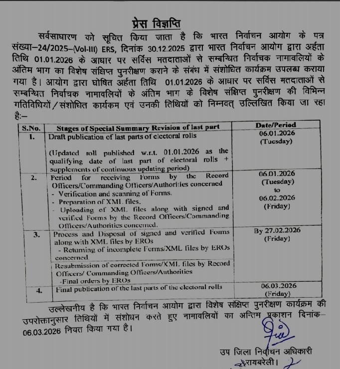 रायबरेली-अटल आवासीय विद्यालय में कक्षा छः व नौ में प्रवेश प्रक्रिया प्रारंभ, करें आवेदन