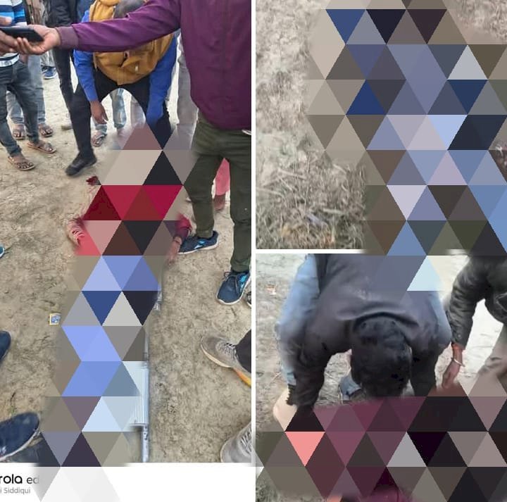 रायबरेली-तेज रफ्तार बाइक अनियंत्रित होकर खाई में गिरी, तीन घायल