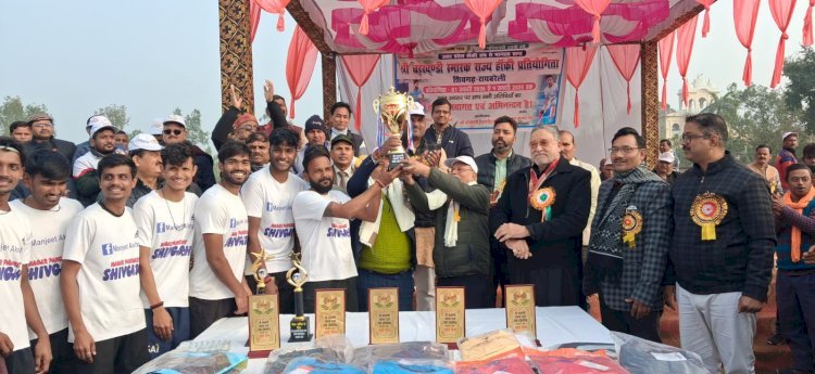रायबरेली - शिवगढ़ ने जीता बरखंडी स्मारक राज्य हॉकी प्रतियोगिता का फाइनल 