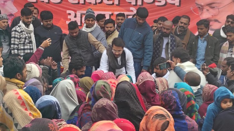 रायबरेली-भावना में बहके और जाति के आधार पर नहीं हो सकती प्रगति मिलती है 5 वर्ष की गुलामी --यश पांडे