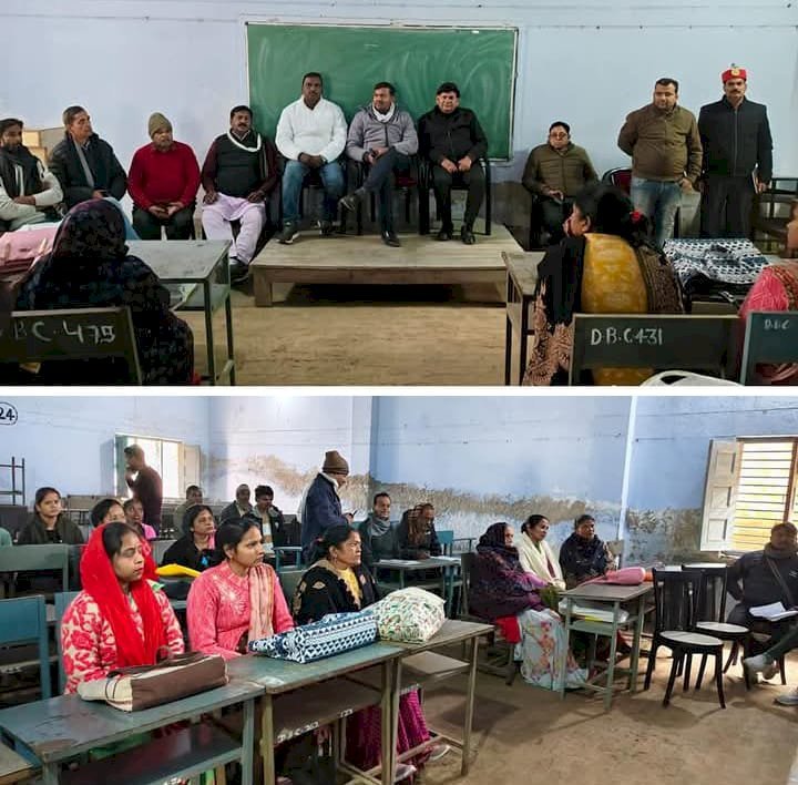 रायबरेली - मतदाता सूची का किया गया प्रकाशन, नए मतदाता जोड़ने के अभियान की हुई शुरुआत