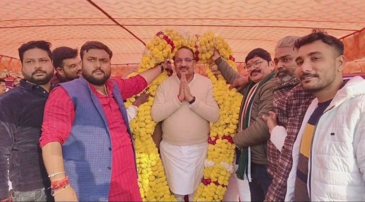 रायबरेली में जहाजी क्रिकेट टूर्नामेंट का हुआ विशाल आयोजन,मंत्री दिनेश प्रताप सिंह का हुआ भव्य स्वागत