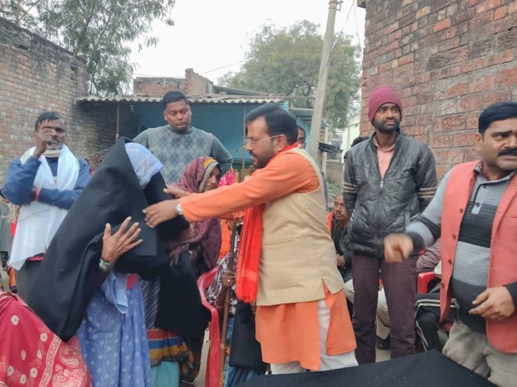 रायबरेली-गरीबों की सेवा से बड़ी कोई पूजा नहीं - अभिलाष कौशल 