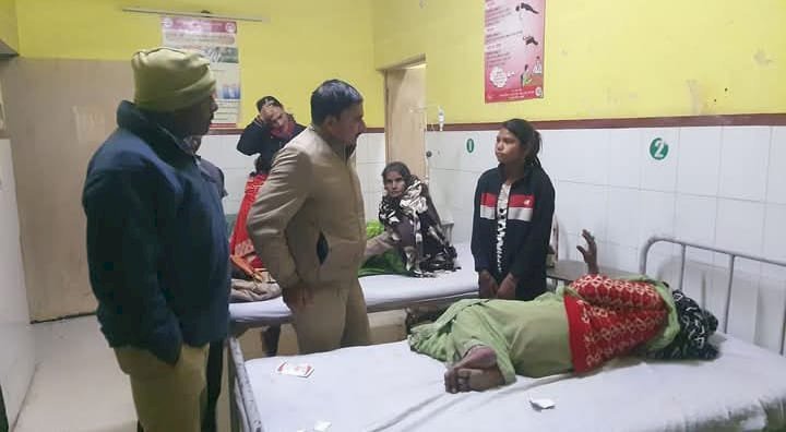 रायबरेली-शराबी बेटे ने की मां की पिटाई, जख्मी अवस्था में अस्पताल पहुंची मां