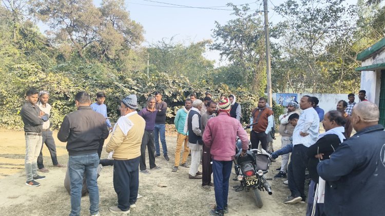 रायबरेली-पैतृक जमीन पर जबरन रास्ता बनवाने का आरोप, ग्राम प्रधान–लेखपाल पर मिलीभगत का गंभीर दावा*