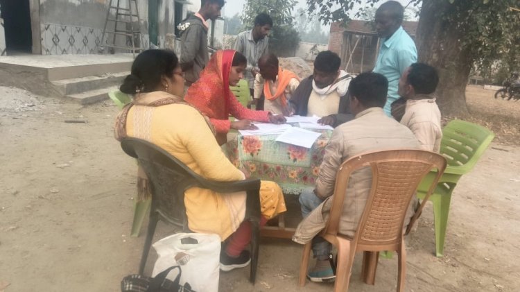 रायबरेली;विधानसभा निर्वाचन क्षेत्रों में बीएलओ द्वारा दावे/आपत्तियां की गई प्राप्त: एडीएम