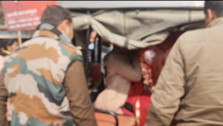 रायबरेली-ऊंचाहार में तेज रफ्तार ट्रक का कहर, ई-रिक्शा को मारी जोरदार टक्कर, दो घायल