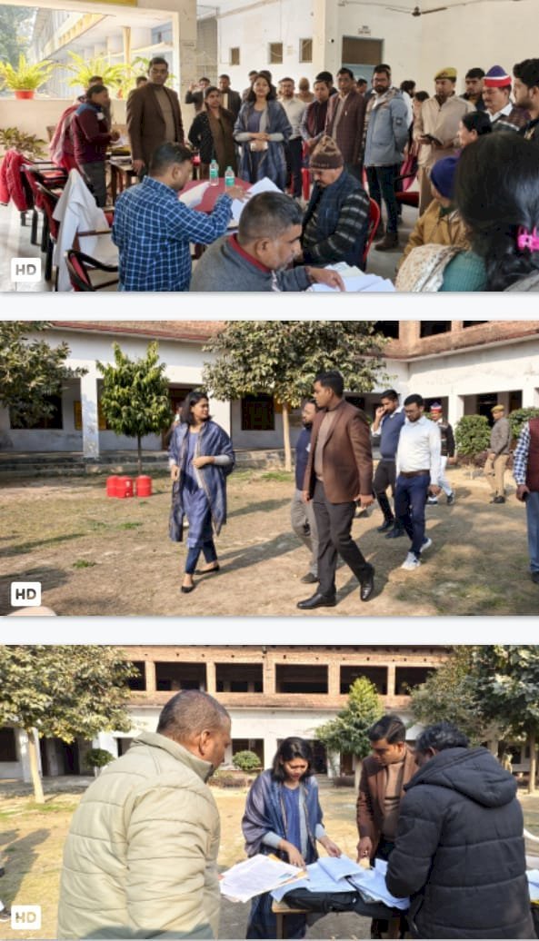 रायबरेली-विधानसभा निर्वाचन क्षेत्रों में बीएलओ द्वारा दावे/आपत्तियां की गई प्राप्त: डीएम