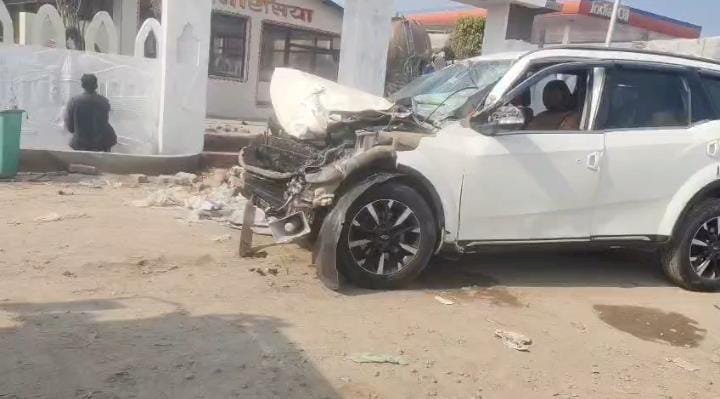 रायबरेली;खतरनाक हादसों का केंद्र बिंदु बनता जा रहा है खैरहनी गांव