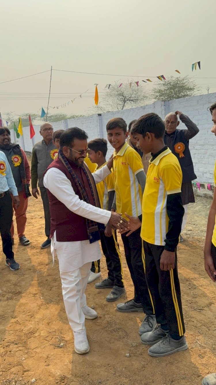 रायबरेली- ऊंचाहार में खेल प्रतियोगिताओं में बच्चों ने दिखाई शारीरिक क्षमता