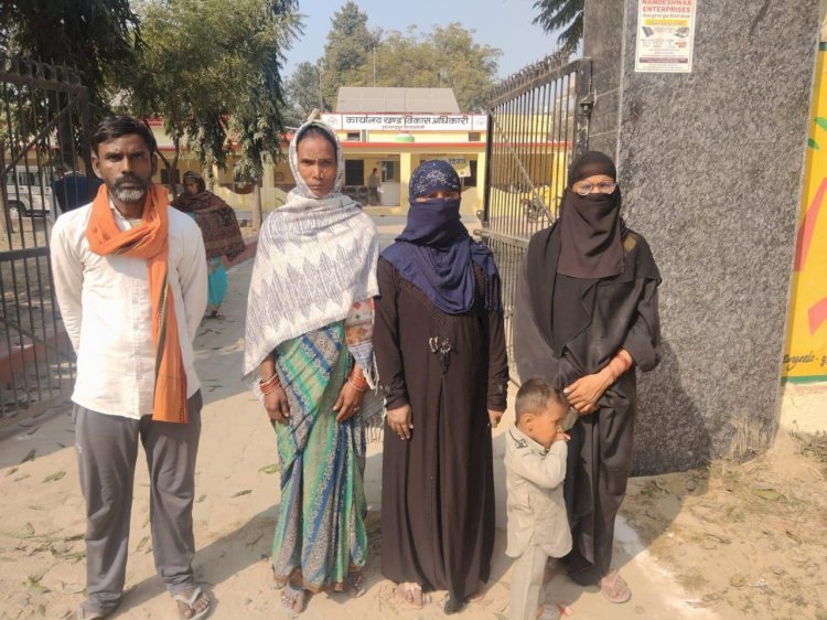 रायबरेली-ग्राम प्रधान पर जबरदस्ती नाली खुदवाने का आरोप