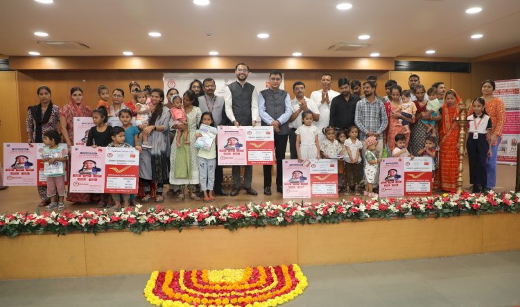 बेटी बचाओ-बेटी पढ़ाओ’ अभियान के तहत बेटियों के सशक्तिकरण में ‘सुकन्या समृद्धि योजना’ निभा रही अहम् भूमिका-पोस्टमास्टर जनरल कृष्ण कुमार यादव