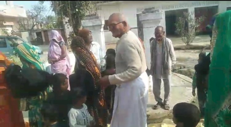 रायबरेली—प्राण प्रतिष्ठा के अवसर पर मंदिरों में हुआ भव्य आयोजन, सैकड़ों श्रद्धालु हुए शामिल